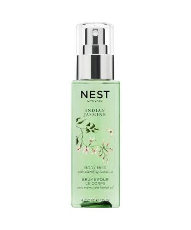 NEST New York Indian Jasmine Perfume Oil Body Mist 4.2 Fl Oz (Pack of 1)