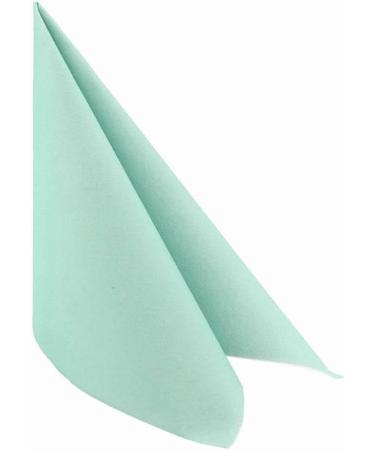50 APARTina Mint Green Airlaid Napkins - Fabric-Like 40x40 cm | Premium Quality for Any Occasion - Buy Online on GoSupps.com