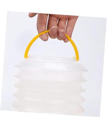 piuryue 5 Pack Folding Pencil Holder Bath Tub Cleaner Beach Water Pail Kit Bucket Paint Brush Wash Bucket Set - Buy Online on GoSupps.com