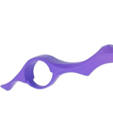 Hair Cutting Razor Hair Razor Professional Hair Styling Trimming Razor Knife Hair Thinning Razor Hair Texturizing Cutting Razor (Purple) - Buy Online on GoSupps.com