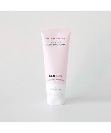 Collagen Solution Intensive Cleansing Foam | Korean Skincare Beauty | Deep Cleansing & Hydration Gel | 150ml - Buy Online on GoSupps.com