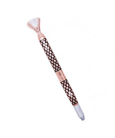 Hemoton 3 Embroidery Pen Brow Pencil Eyebrow Pen Permanent Pen Make up Aluminum Alloy Hand Pen