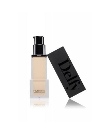 Delfy Delfy Water Resistant Foundation 10 Beige Beige 10 1 Piece