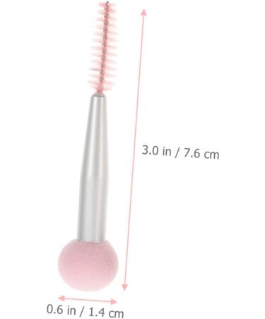 Baluue 30 Pcs Sponge Makeup Brush Makeup Foundation Make up Puff Eyelash Applicator Kit Para Pesta as Nylon 7.6x1.4cmx5pcs Assorted Colorx5pcs - Buy Online on GoSupps.com