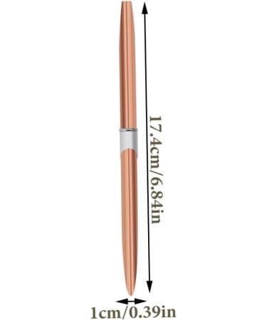 minkissy Metal Rod Nail Art Pen Nail Art Liner Manicure Liner Brush Striping Manicure Tools Liner Brush for Nails Gel Nail Art Drawing Pens Nail Art Pens Aluminum Modeling Line Pen 17.40X1.00X1.00CM As Shown - Buy Online on GoSupps.com