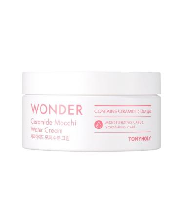 TONYMOLY Wonder Ceramide Mochi Water Cream 10.58 Fl Oz (Pack of 1)