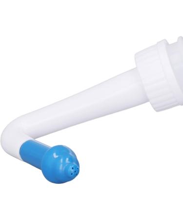 300Ml Nasal Rinse Bottle Cleaner Adult Sinus Rinse Nasal Sanitizer Kids Bottle Drinking Household for Sinusitis Toilet Cleaners (Blue Nose with Five Holes) - Buy Online on GoSupps.com