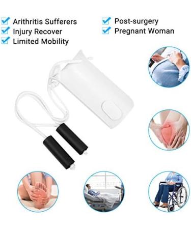 Anggrek Sock Aid Helper | 33 Easy On & Off Stocking Slider for Elderly Seniors & Pregnant Women - Buy Online on GoSupps.com