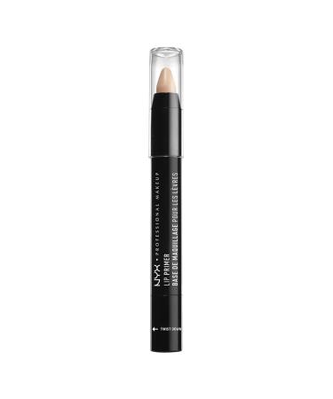 NYX Lip Primer - Deep Nude 0.10 oz | Professional Makeup Base for Long-lasting Lipstick | Pack of 1 - Buy Online on GoSupps.com