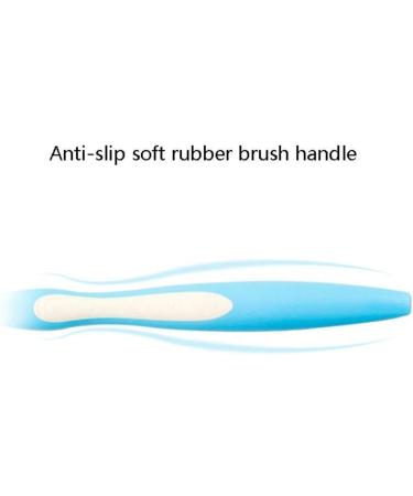 WXPJMDFC Unique 3-Page Design Toothbrushes - Pack of 6 Travel Hand Toothbrushes with Large Angle Bristles for Complete Oral Care - Buy Online on GoSupps.com