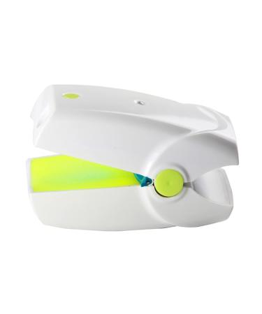 Nail Fungus Treatment Device | Portable Onychomycosis Cleaning Device | Rechargeable for Fingernails & Toenails | Painless Cure at Home - Buy Online on GoSupps.com