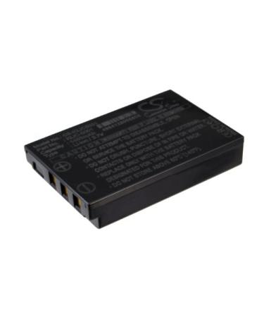 Sanyo Replacement Battery for Xacti DMX-FH11 Xacti VPC-HD2000A Xacti VPC-FH1A Xacti VPC-WH1 Xacti VPC-HD1010 Xacti DMX-WH1 Xacti DMX-HD1010 Compatible with NVP-D7 DB-L50 DB-L50AU(1400mAh)