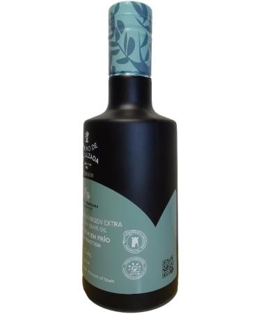 Premium Extra Virgin Olive Oil Early Harvest Cold Extraction Picual Variety 500 mL - Spanish Olive Oil - Buy Online on GoSupps.com