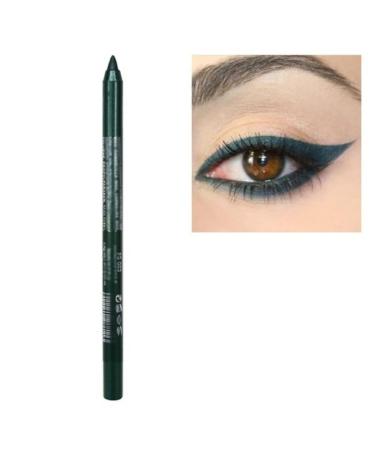 14 Colors Pearlescent Eyeshadow Pencil Waterproof Long Lasting Glitter Shimmer Eye Shadow Pen Eyeliner Stick Eyes Makeup Tools (Color : 06)