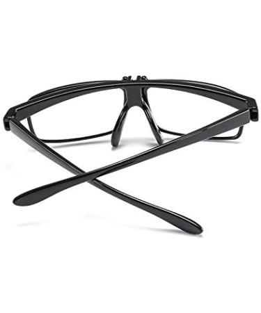 PLOPLO Flip Up Blue Light Blocking Reading Glasses for Men & Women - 1.0x Magnification Stylish & Comfortable - Buy Online on GoSupps.com