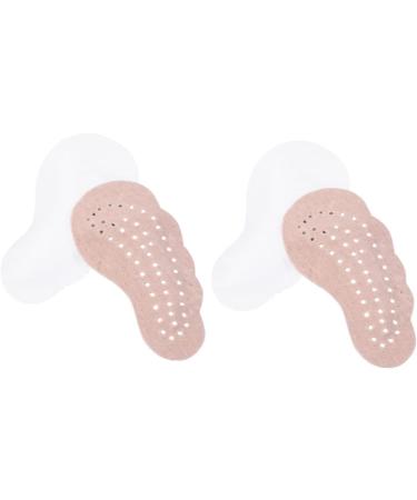 Buy FOMIYES 4 Pairs Forefoot Cushions for Women - Non-Slip Leather Shoe Inserts for High Heels & Metatarsal Support - Comfortable Forefoot Pads for All-Day Relief - Buy Online on GoSupps.com