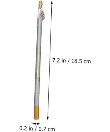 Hemoton 20 Pcs Pencil Sharpener Eyebrow Pencil Eye Silkworm Brighten Pencil Eye Liner Eyebrow Liner Pencil 1 count (Pack of 1) Greyx2pcs - Buy Online on GoSupps.com