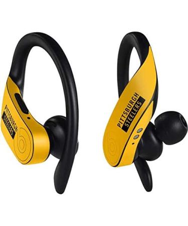 NFL Pittsburgh Steelers Yellow Performance Series Decal Audio Skin for PowerBeats Pro | Officially Licensed Skinit - Buy Online on GoSupps.com