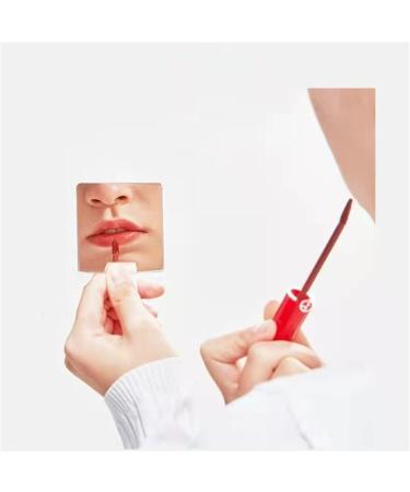 Lixiaoman High-Definition Stainless Steel Beauty Mirror with Leather Cover - Yellow - Buy Online on GoSupps.com