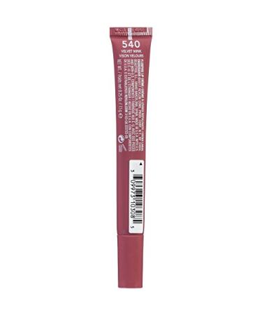Revlon Kiss Plumping Lip Creme Velvet Mink 0.25 Ounce - Hydrating Lip Plumper - Buy Online on GoSupps.com