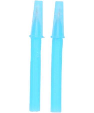 Pack of 50 Pimple Squeeze Tool Blackhead Pimple Popper Acne Needle Set Individually Sterile Disposable Packed Serrated Needles S Size - Buy Online on GoSupps.com