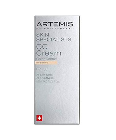 Artemis of Switzerland Skin Specialists CC Cream medium 50 ml