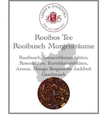 Lerbs & Hagedorn Rooibos Rooibusch Morgentr ume Tea 250 g