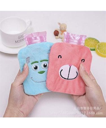 MAIES DURABLE Portable Mini Hand & Feet Heating Bottles - Winter Warmer Water Injection Bag for Girls - Buy Online on GoSupps.com