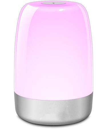 SUWIAKLALL Wake-Up Night Light 3-Ways Dimmable Warm Bedside Lamp for Bedrooms RGB Ambient Nightstand Lights Sleep Aid Snooze Mode - Buy Online on GoSupps.com