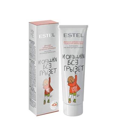 Estel Kids’ Orange Toothpaste LITTLE ME 50 ml