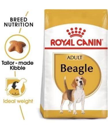 Royal Canin Beagle Adult Dry Dog Food 12kg - Buy Online on GoSupps.com