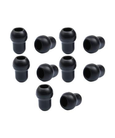 10 Pieces Stethoscope Ear Tips Replacement Stethoscope Accessories Ear Tips for Stethoscope