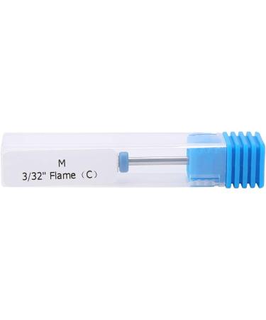 5 Type Pedicure Nail Drill Bit Ceramic Nail Polishing Bits Cylinder Shape Grinding Head Nail Drill Bit for Nail Salon and Home Use(Corn head M) - Buy Online on GoSupps.com