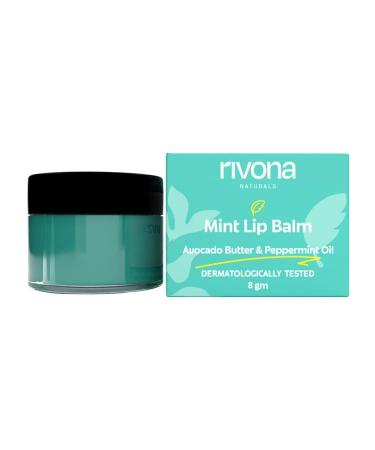 Naturals Mint Lip Balm Cucumber + Kokum Butter Refreshing and Hydrating For Men & Women 8 gm Vegan No Chemicals.