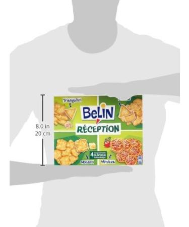 Belin Reception Assortment Monaco/Minizza/Triangolini/Best Of Extra Fins The Box of 380g - Buy Online on GoSupps.com