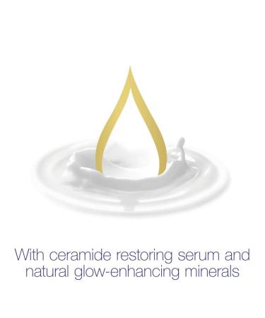 Dove Nourishing Personal Care Cream with Serum - Radiant Glow & Natural Ceramides for All Skin Types - 400 ml - Buy Online on GoSupps.com