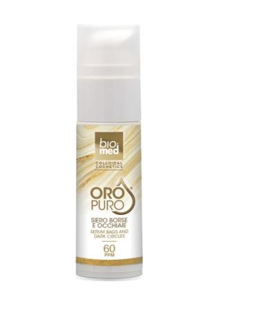 DIBOSSCO Active Colloidal Golden Ear Serum 60ppm - Biomed 30ml. 52% reduction of bags and eyes in 28 days. Pure colloidal gold 60ppm The highest concentration on the market.