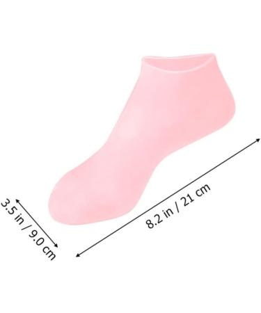 POPETPOP 2 Pairs Exfoliating Moisturizing Socks Moisturising Socks Sebs Socks Hydrating Socks Ladies Pumps Sebs Foot Care Socks Spa Socks Women Moisturizing Socks Women Socks Girl High Heel - Buy Online on GoSupps.com
