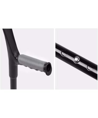 Forearm Crutches Adjustable Forearm Crutches - Lightweight Crutches with Open Cuff - Comfortable Adjustable Wrist Handle Standard and Tall Adults Lightweight Aluminum Lightweight Arm Crutch - Buy Online on GoSupps.com