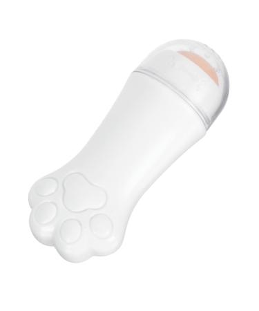 FRCOLOR 2 pcs Control Er Massager Stick Makeup Stone Facial Oil for Face Women Small Portable Volcanic Tool Whitex2pcs 1 count (Pack of 1)