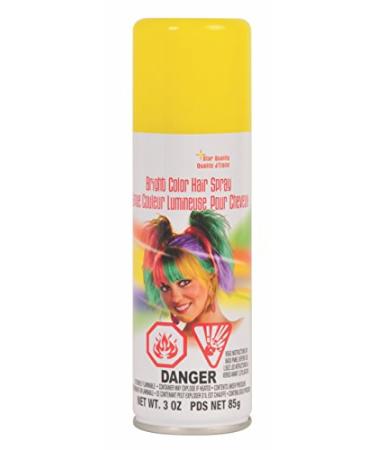 Rubie's Bright Color Hairspray  Yellow