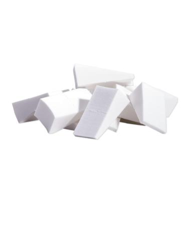 Fanta Sea Latex Free Foam Makeup Wedges 32pc Sponges with Vitamin E for Smooth Powder & Liquid Blending - Buy Online on GoSupps.com