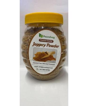Pound Veg Jaggery Powder/Gud/Goor - 500 Gms Pack - Buy Online on GoSupps.com
