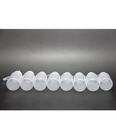 Allayu 5pieces Wide Application Tip Applicator Bottle For All Needs Needle Tip Glue Applicator Bottle Sealing Without Leakage - Buy Online on GoSupps.com