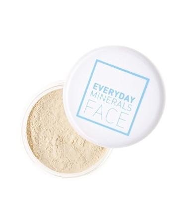 Everyday Minerals Sunlight Finishing Dust Loose Setting Powder - Vegan & Cruelty-Free - Buy Online on GoSupps.com