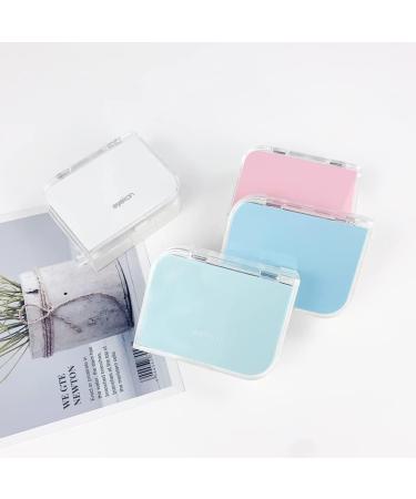 Buy Miedeon Travel Contact Lens Container Set - 4 Portable Multicolored Etuis for Easy Lens Storage - Buy Online on GoSupps.com