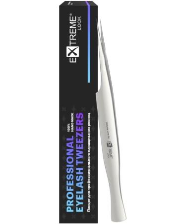 Professional Eyelash Extension Tweezers - Lady Pro | Precision Lace Tweezers for False Lashes | Extreme Look & Perfect Separation - Buy Online on GoSupps.com
