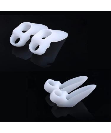 3 Pairs Toe Separator Bunion Pads - Gel Bunion Corrector for Pain Relief & Big Toe Realignment - Buy Online on GoSupps.com