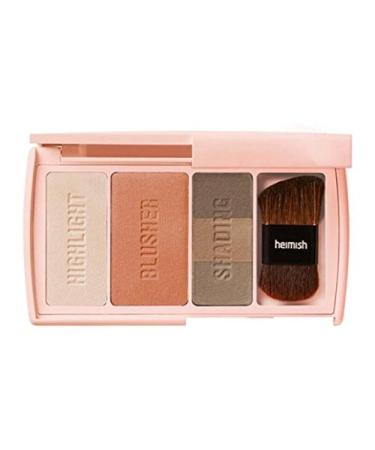HEIMISH Dailism Blusher Palette Flavor Apricot 14.5G (2 Pack)