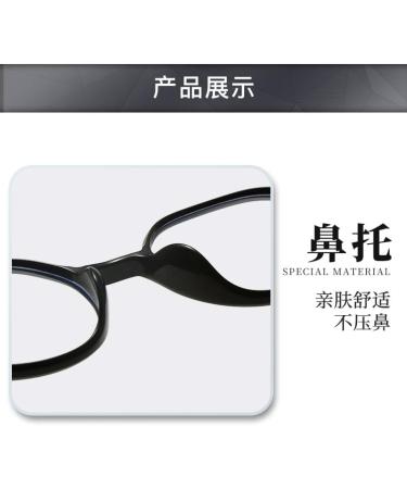 SERONI Tr90 Round Blue Light Blocking Glasses for Women & Men - Anti UV Ray Computer & Reading Glasses - 41mm Gray Frame - Buy Online on GoSupps.com